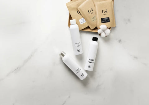Kit Découverte – Recharge de Poudre Nettoyante 50g & Flacon à remplir