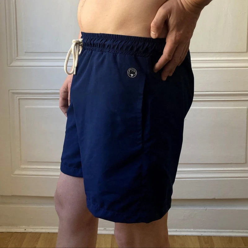 Le short de bain recyclé