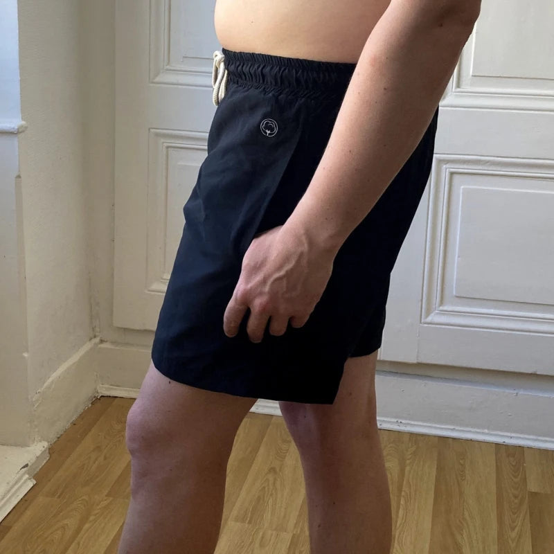 Le short de bain recyclé