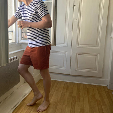 Le short de bain recyclé