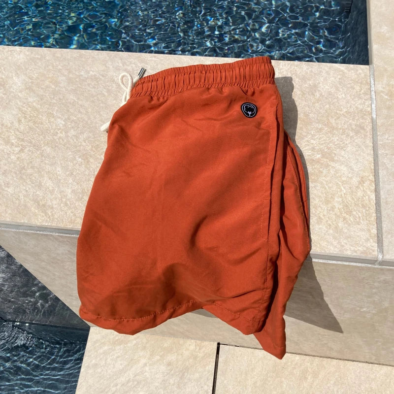 Le short de bain recyclé