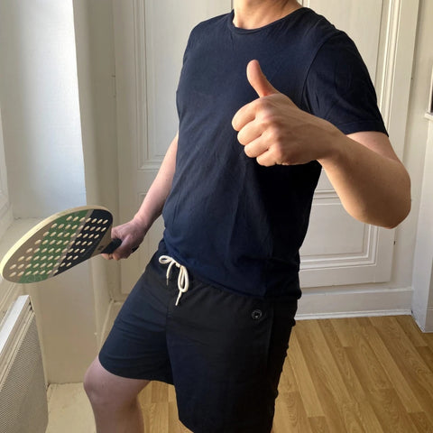 Le short de bain recyclé