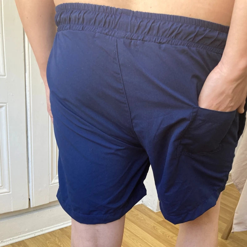 Le short de bain recyclé