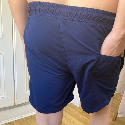 Le short de bain recyclé