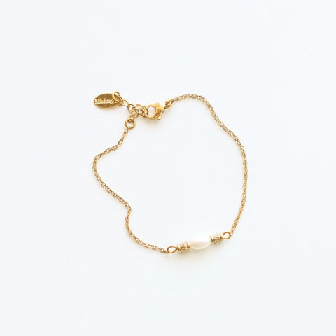 Bracelet fin Perle d'eau douce