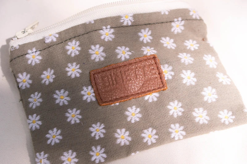 Pochette Binette Marguerite - vert
