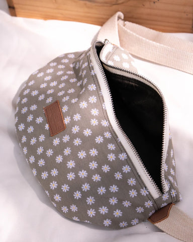 Sac banane Binette L Marguerite - Vert