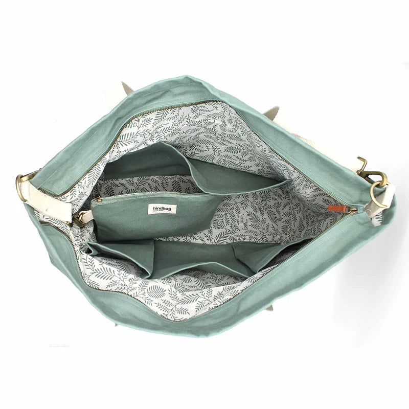 Sac cabas à langer multi-poche taille XL Noir - Joe