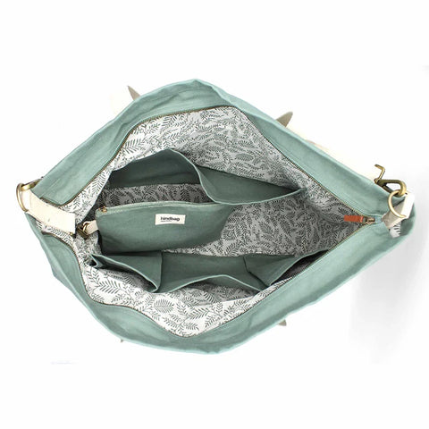 Sac cabas à langer multi-poche taille XL Noir - Joe