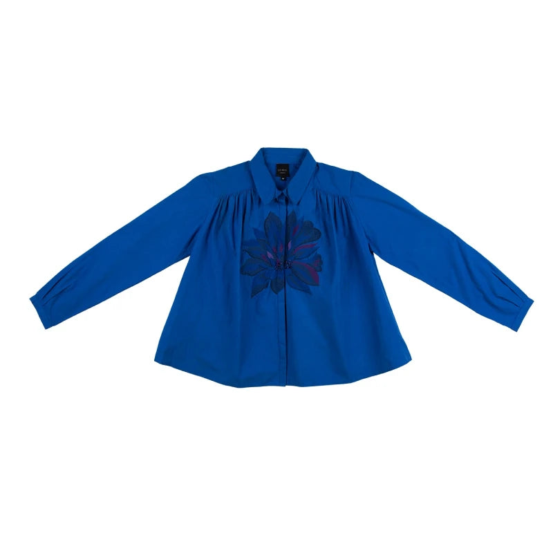 Chemise Hila Indigo