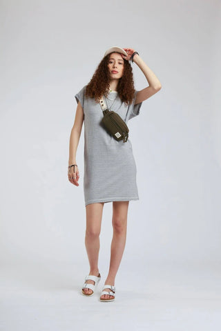 BLIMEY - Organic Cotton Unisex Bumbag Khaki