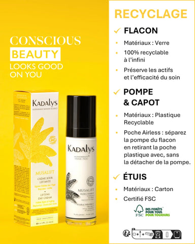 Crème Jour Liftante 50ML - RAFFERMIT & LIFTE