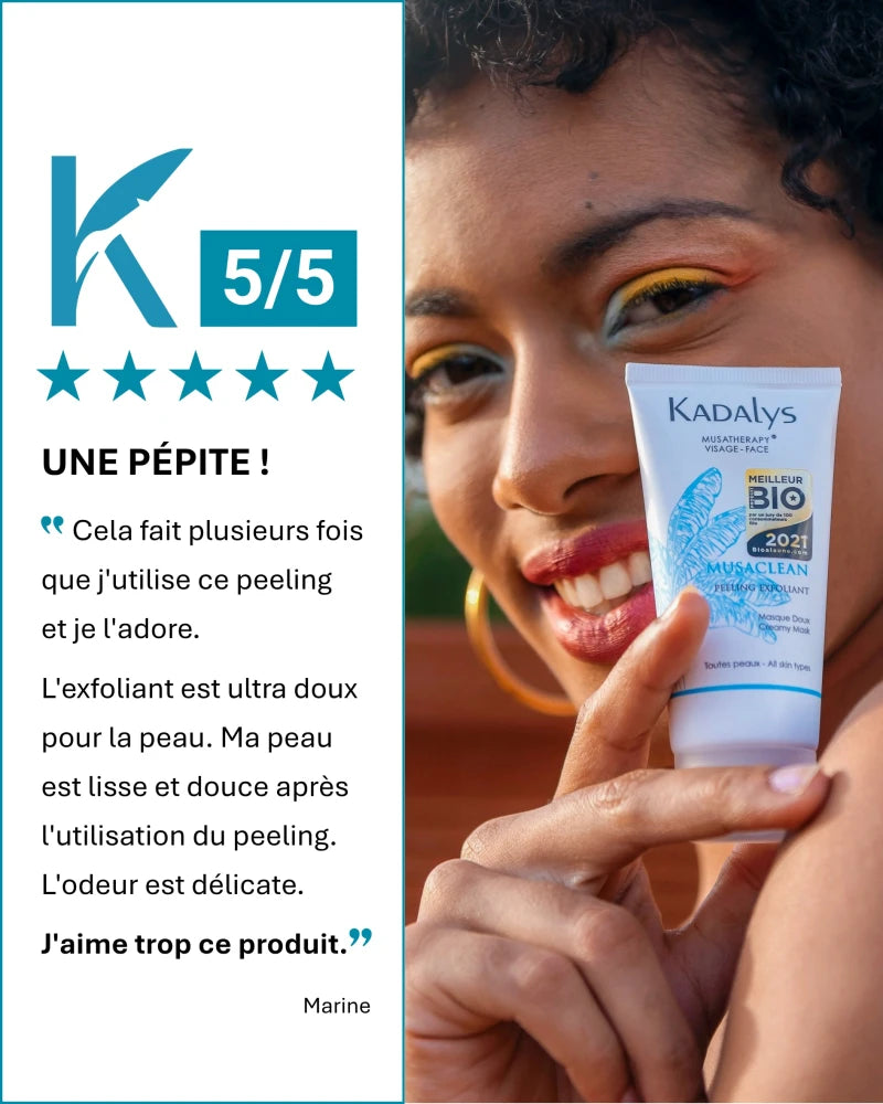 Peeling Exfoliant 50ML - ANTI TACHES & UNIFIANT