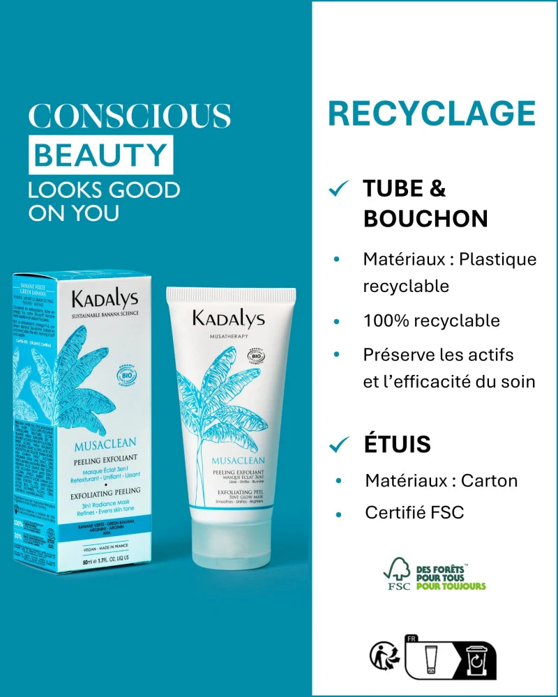 Peeling Exfoliant 50ML - ANTI TACHES & UNIFIANT