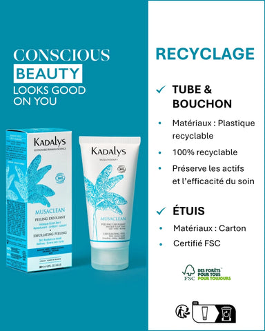 Peeling Exfoliant 50ML - ANTI TACHES & UNIFIANT