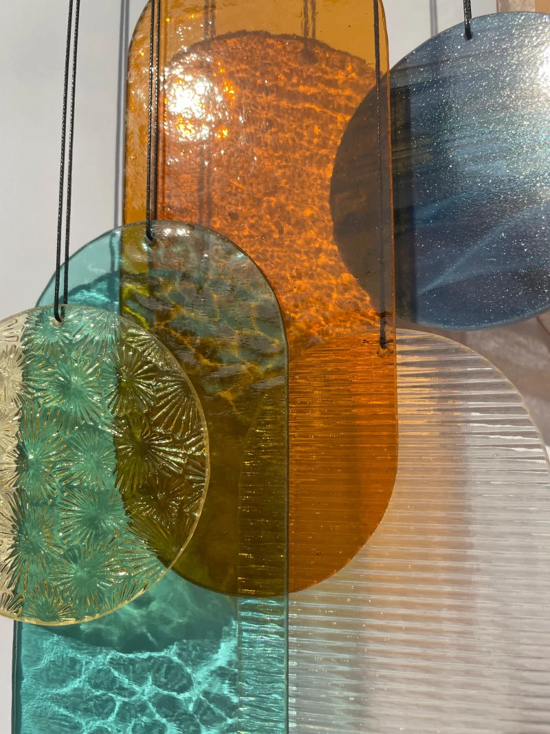 Großer Wandbehang im Art Déco Stil