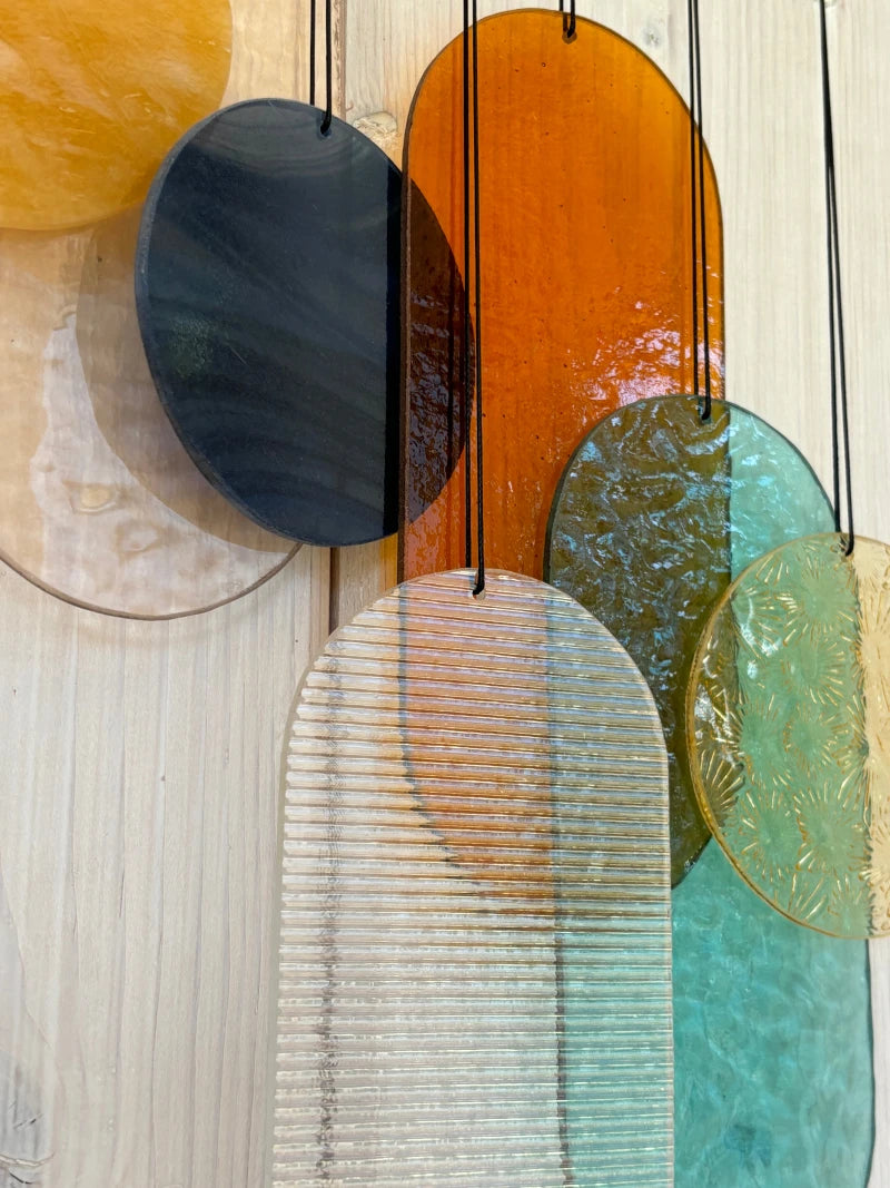 Großer Wandbehang im Art Déco Stil