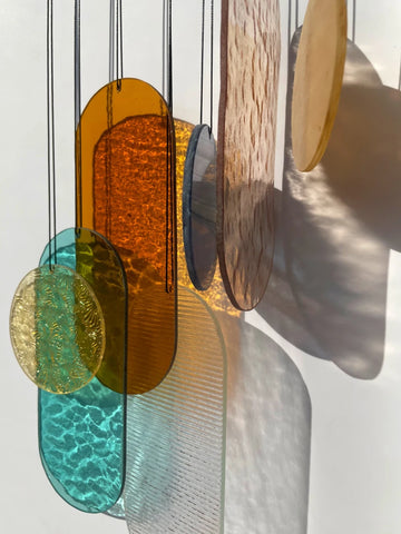 Großer Wandbehang im Art Déco Stil