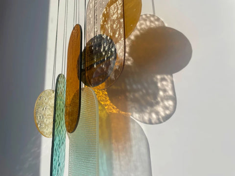 Großer Wandbehang im Art Déco Stil