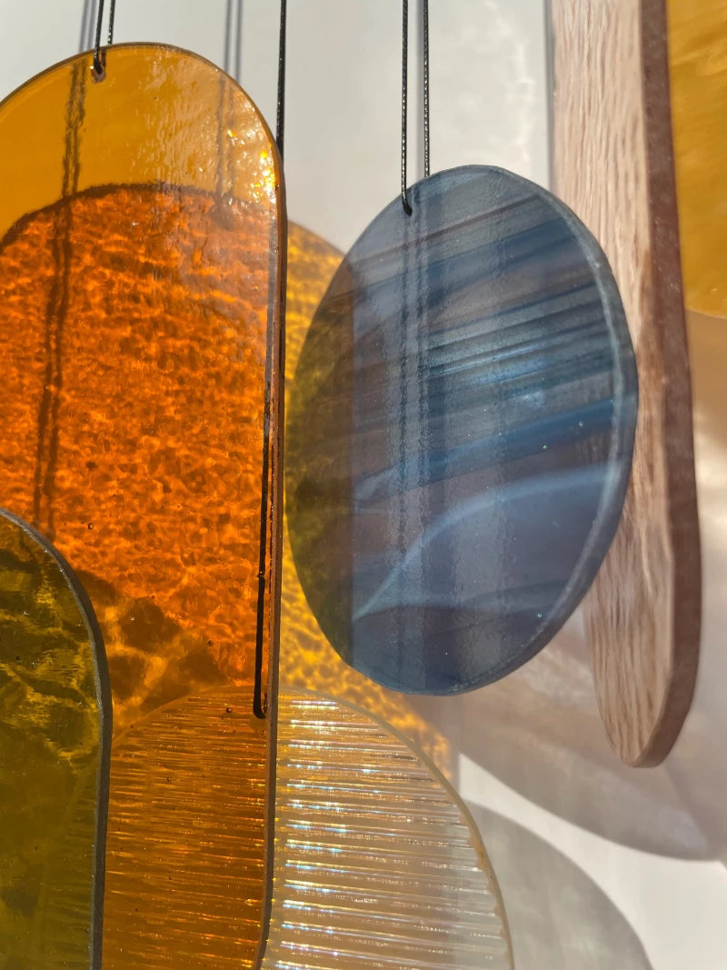 Großer Wandbehang im Art Déco Stil