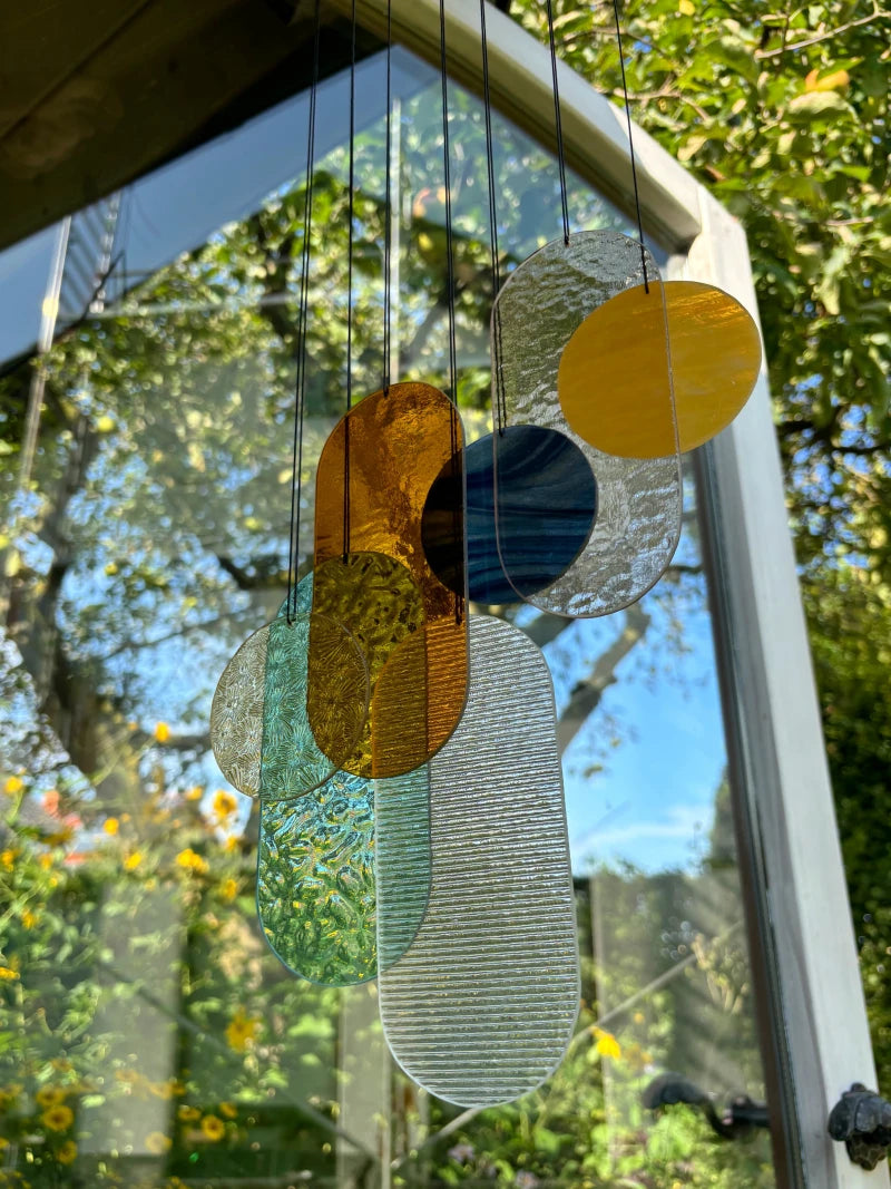 Großer Wandbehang im Art Déco Stil