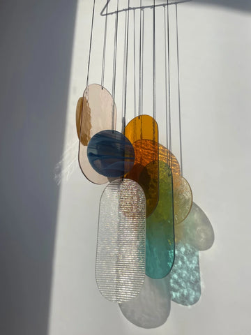 Großer Wandbehang im Art Déco Stil