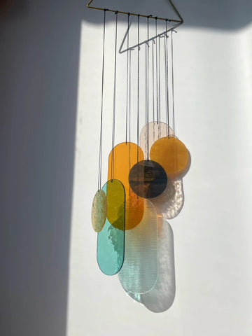 Großer Wandbehang im Art Déco Stil
