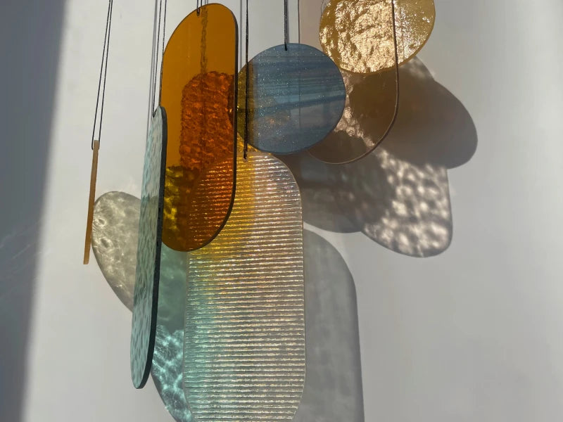 Großer Wandbehang im Art Déco Stil