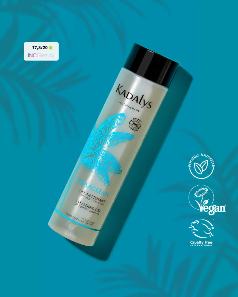 Gel Nettoyant 200ML - NETTOIE & PURIFIE