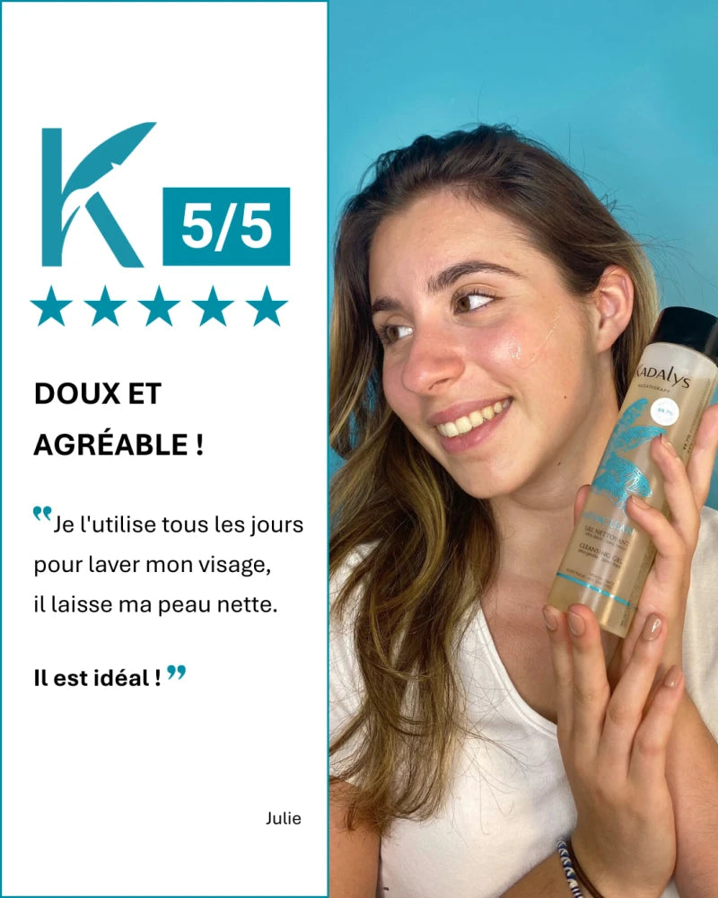 Gel Nettoyant 200ML - NETTOIE & PURIFIE