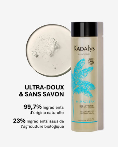 Gel Nettoyant 200ML - NETTOIE & PURIFIE