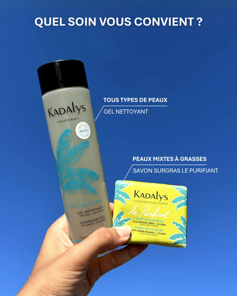 Gel Nettoyant 200ML - NETTOIE & PURIFIE