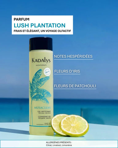 Gel Nettoyant 200ML - NETTOIE & PURIFIE