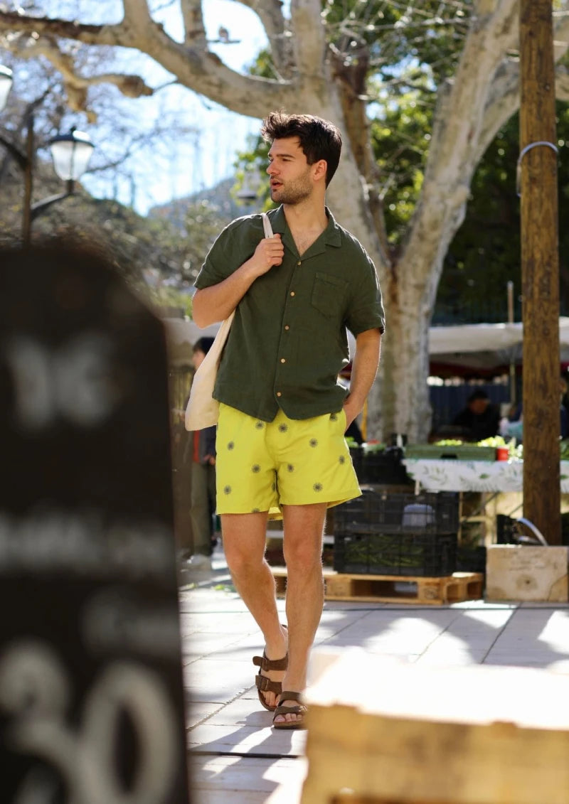 SHORT LES VERVEINES
