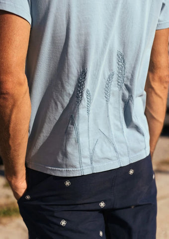 TEE SHIRT BLEU
