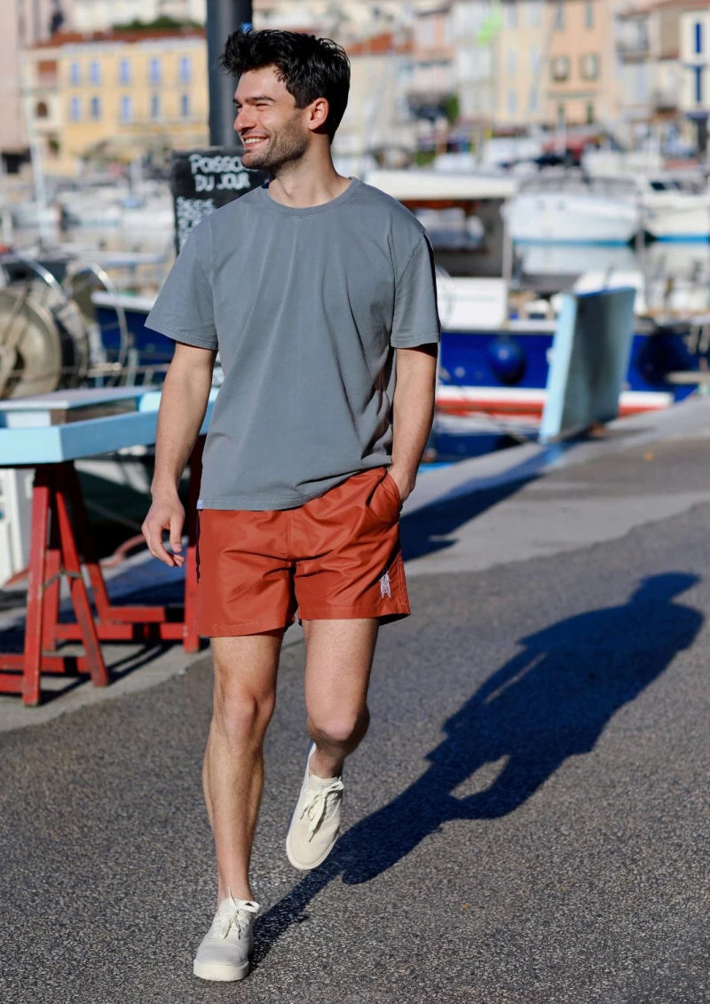 TEE SHIRT GRIS
