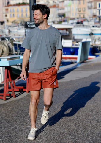 TEE SHIRT GRIS