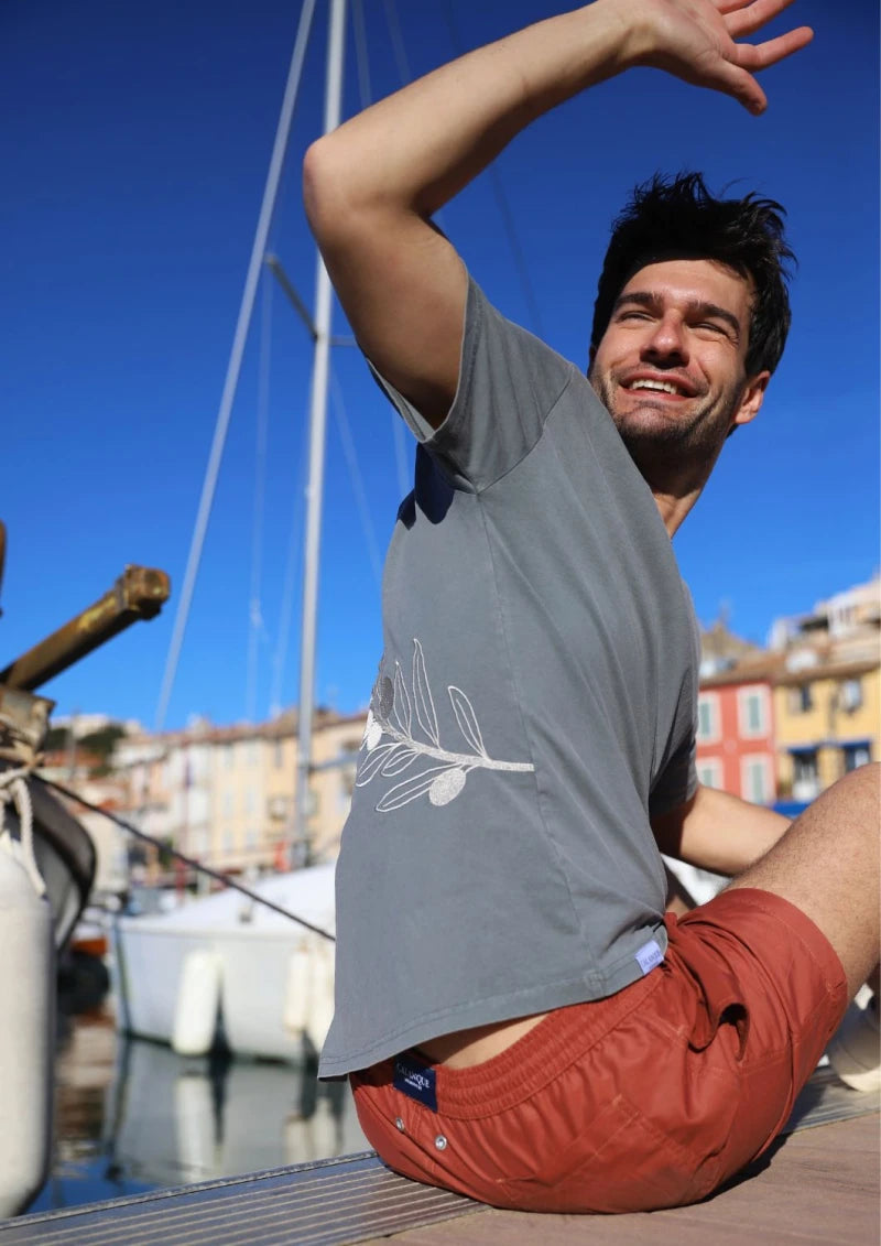 TEE SHIRT GRIS