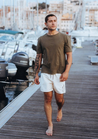 SHORT LES ÉPIS DE BLÉ