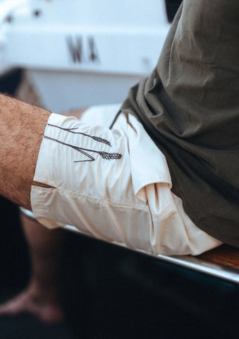 SHORT LES ÉPIS DE BLÉ