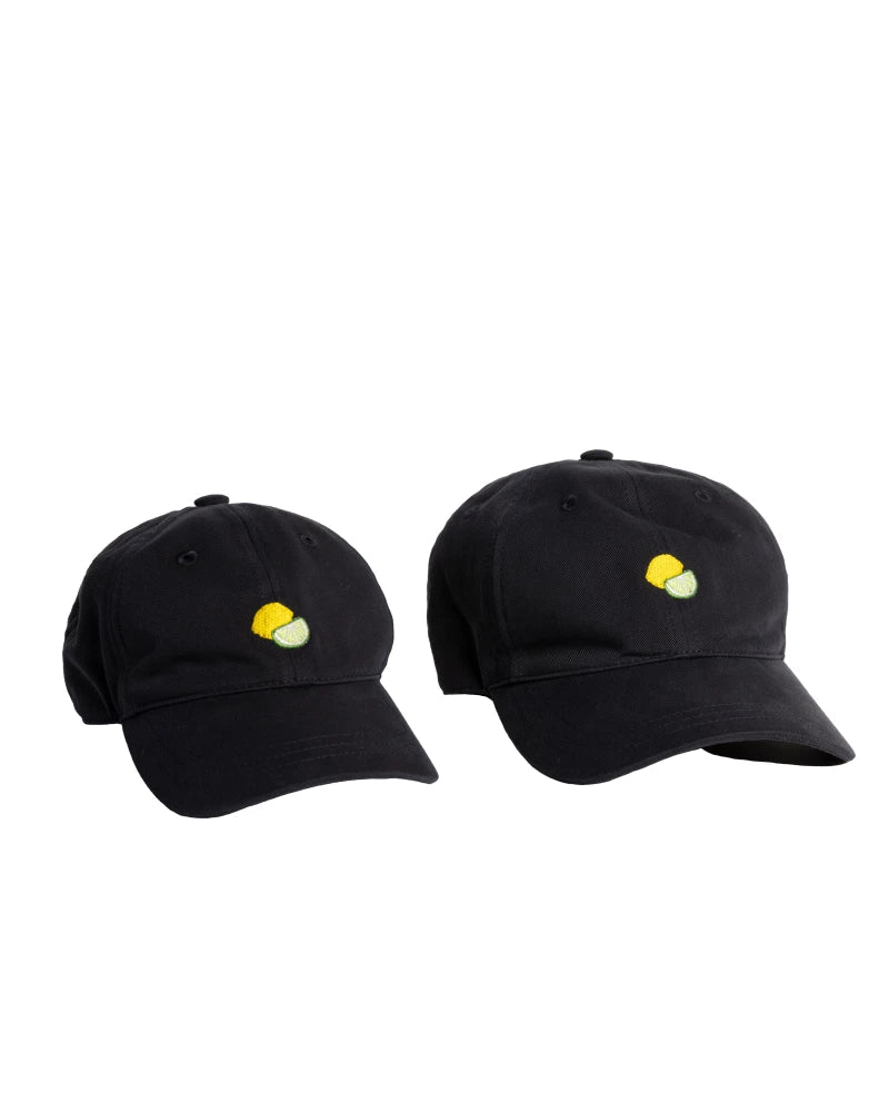 Casquette Loumio Paris - Citrons Bleu Marine