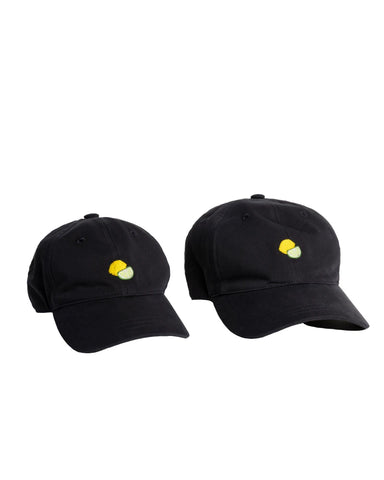Casquette Loumio Paris - Citrons Bleu Marine