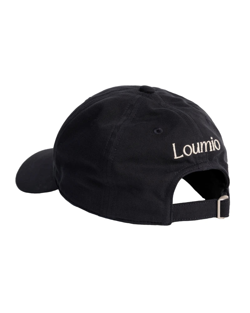 Casquette Loumio Paris - Citrons Bleu Marine