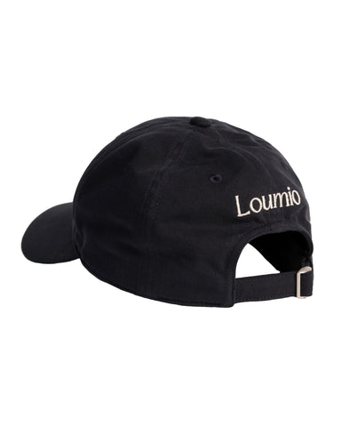 Casquette Loumio Paris - Citrons Bleu Marine