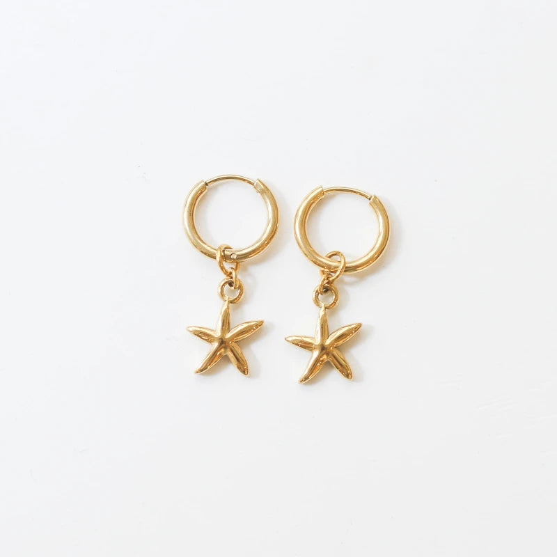 Anneaux mini Étoile de Mer