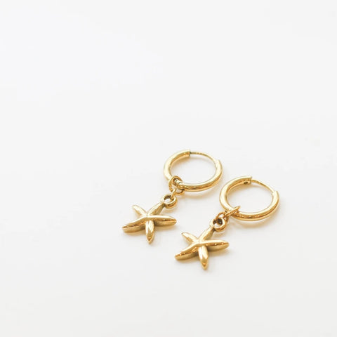 Anneaux mini Étoile de Mer