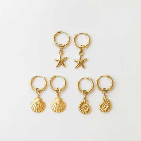 Anneaux mini Étoile de Mer