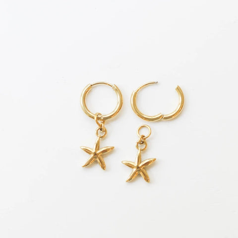 Anneaux mini Étoile de Mer