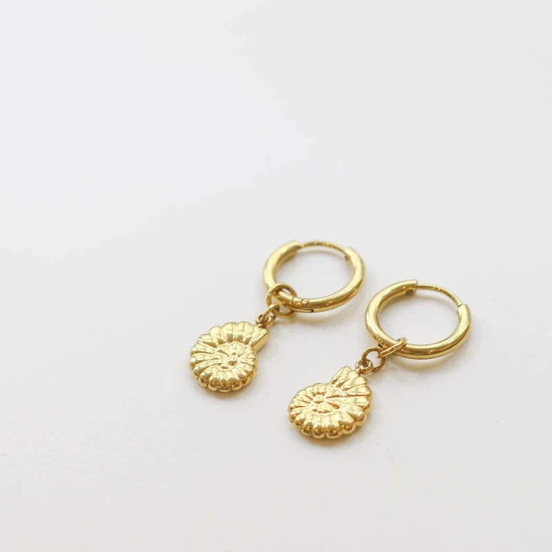 Boucles anneaux mini Ammonite