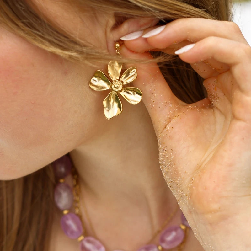 Boucles Fleur